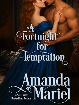cover image of A Fortnight for Temptation